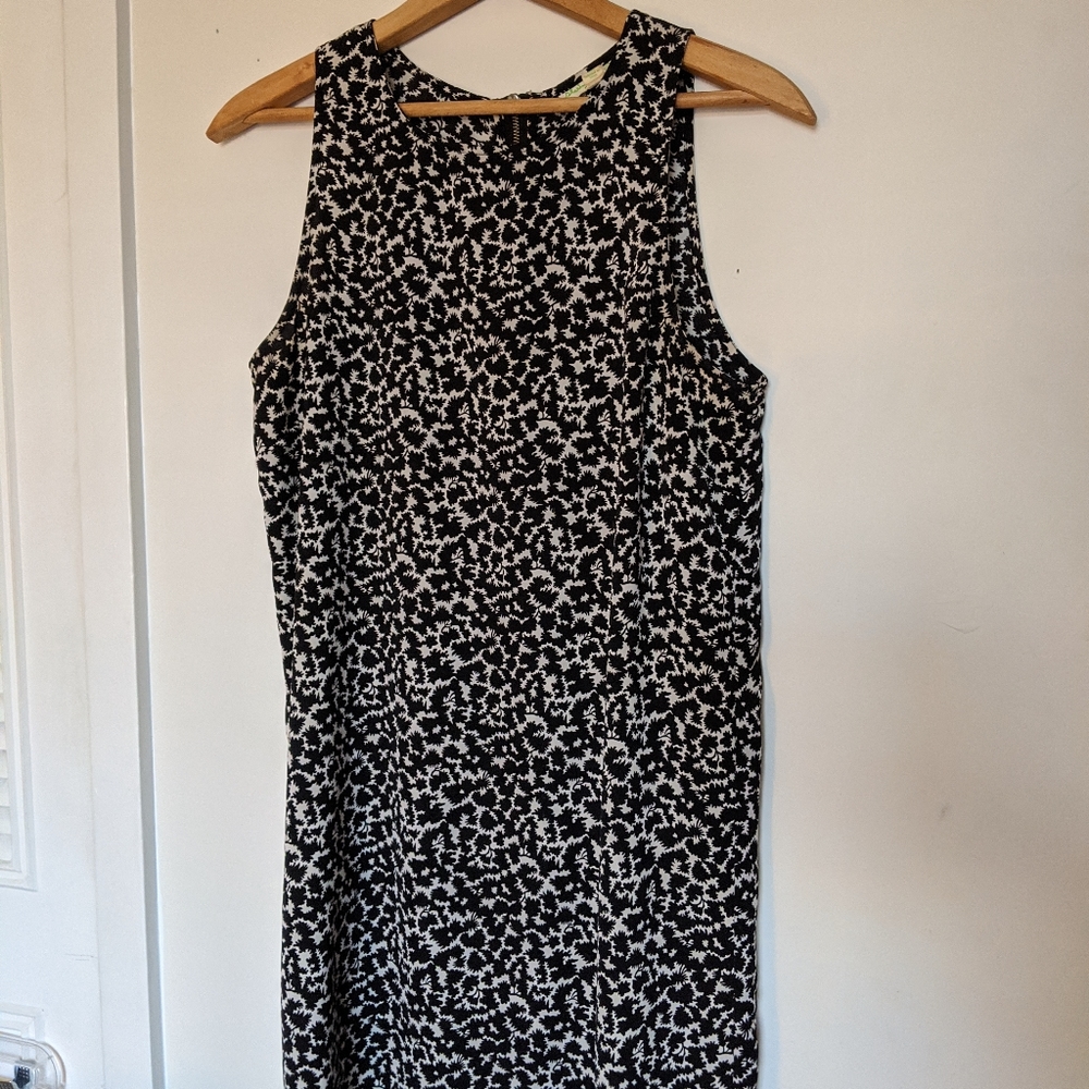 2 FOR $30 ✨ b&w print shift dress